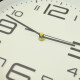 Reloj de pared 25 cm BLANCO