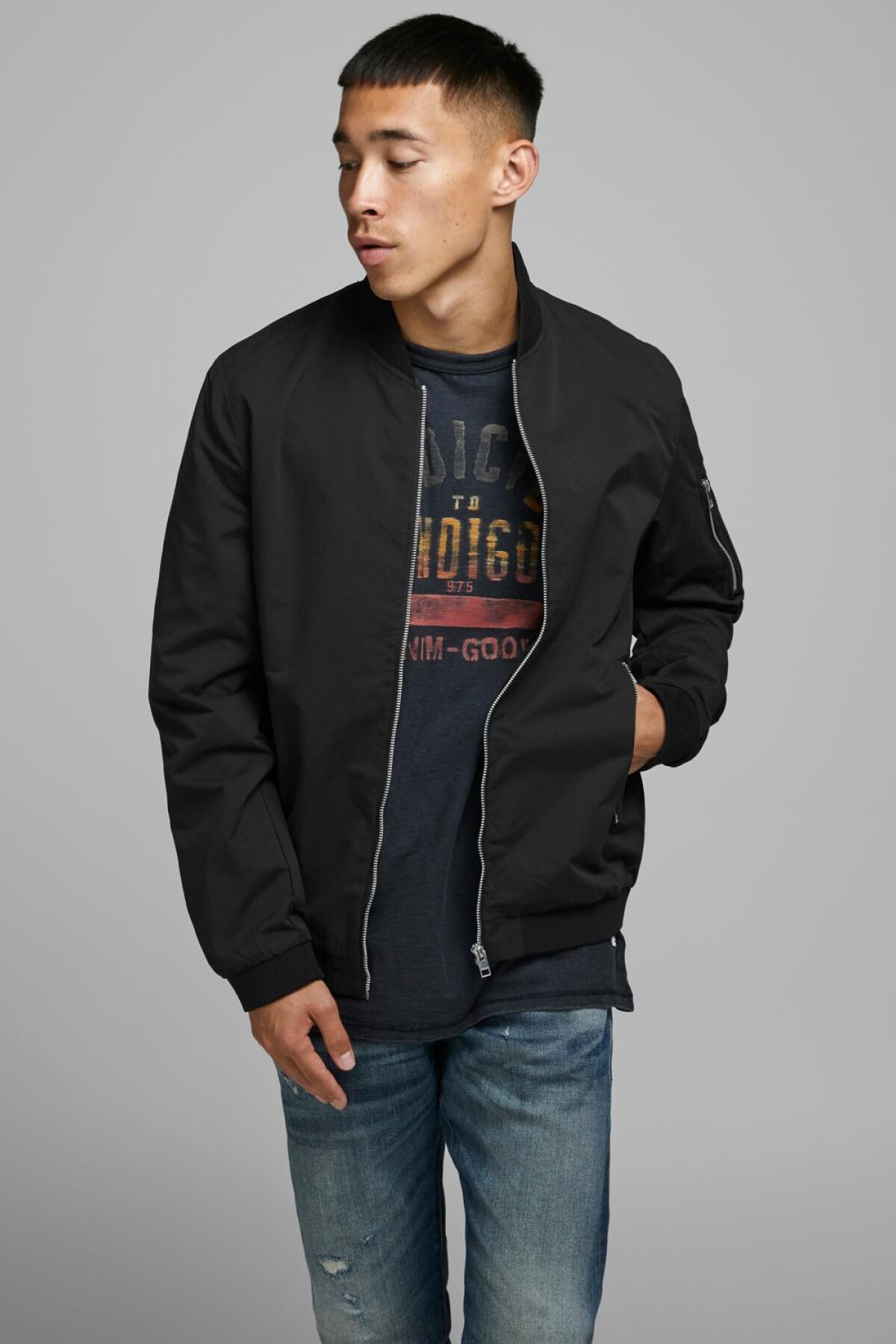 Chaqueta Rush Bomber Black