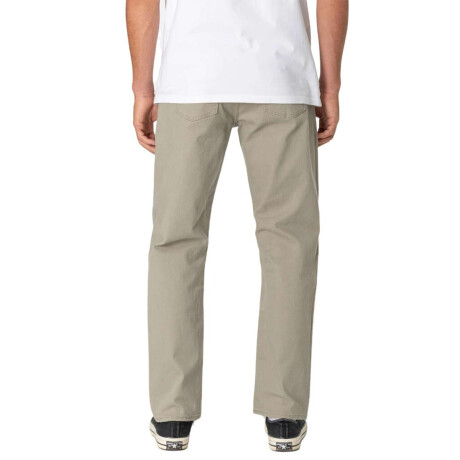 Pantalon Katin Ren 57 Classic Straight Bull Denim Beige