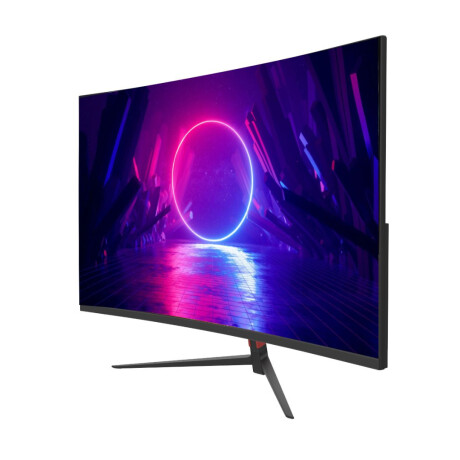 Monitor Perseo Gaming Curvo 27" FHD Black