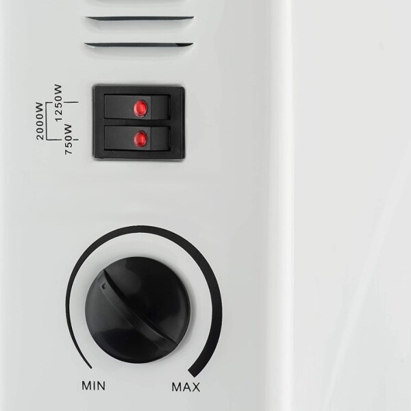 Estufa Caloventilador Xion Xi-es115c 2000w OLT CONVECTOR XION XI ES115C