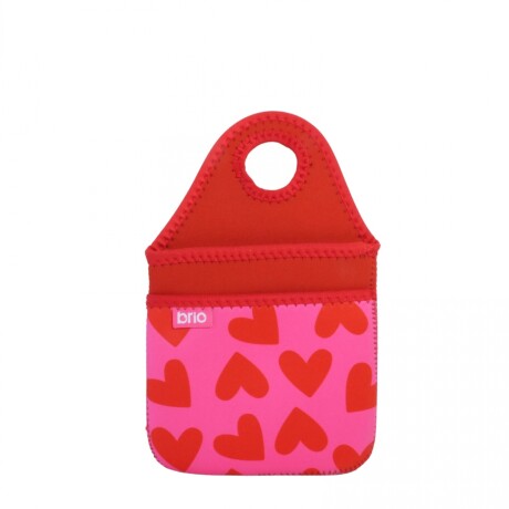Bolsa P/ Auto Organizadora/ Basura Neopreno Palanca brio Love