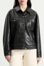 CHAQUETA RORY Negro