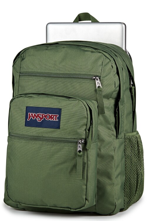 MOCHILA BIG STUDENT CARGO GREEN