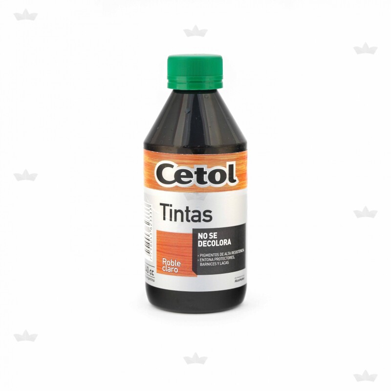 CETOL TINTA UNIVERSAL ROBLE CLARO 240cc. N/A