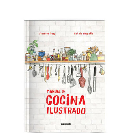 Libro Manual de Cocina Ilustrado Sol de Angelis 001