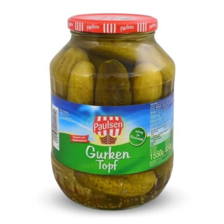 Pepino en Conserva Paulsen 1550 Grs