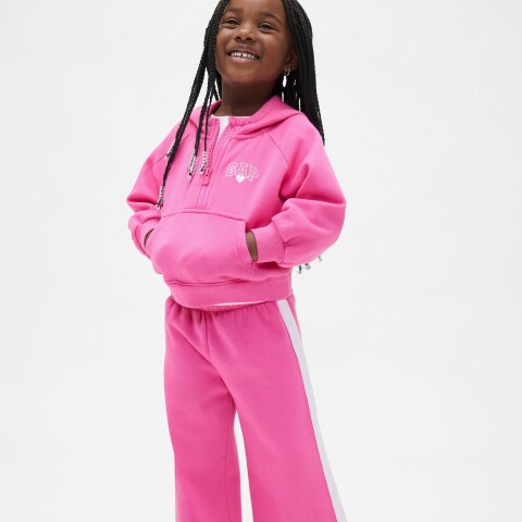 FLC HZ HOODIE X WIDE LEG SET PHOEBE PINK