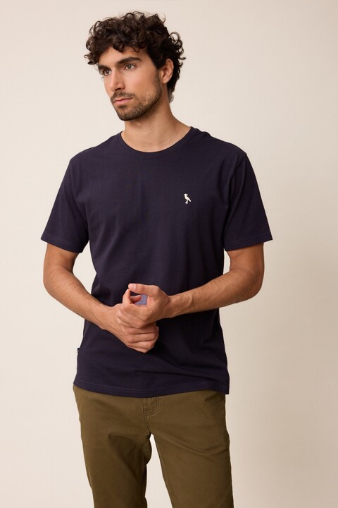 T-SHIRT GOLFOW26 POLANCO Azul Espacio