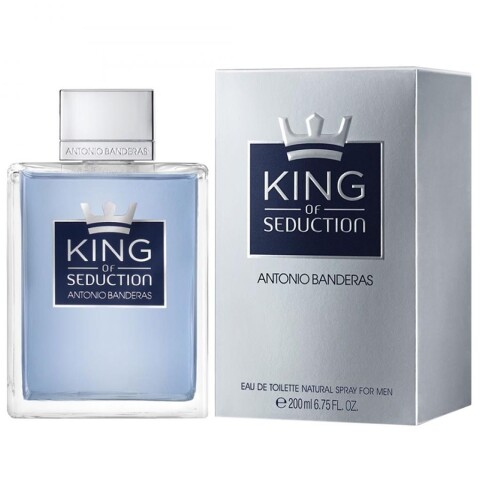 Antonio Banderas King of Seduction 200 ml Antonio Banderas King of Seduction 200 ml