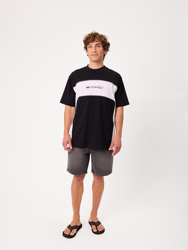 T-SHIRT CONLEY RUSTY Negro