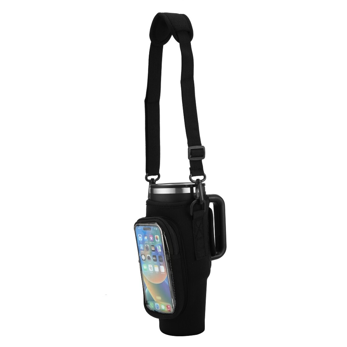TERRANO PORTA SPOTIE 1183ML - NEGRO 