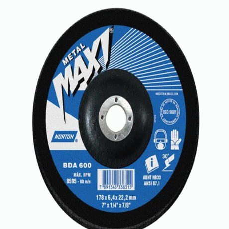 Disco Norton Desb. Metal 4,5" Maxi 6.4mm Disco Norton Desb. Metal 4,5" Maxi 6.4mm