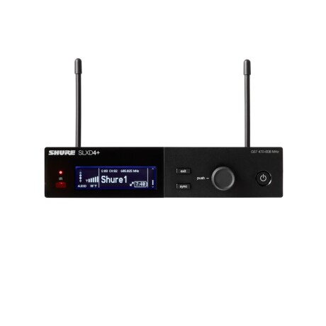 Receptor Inalambrico Shure Slxd4-g57 Receptor Inalambrico Shure Slxd4-g57