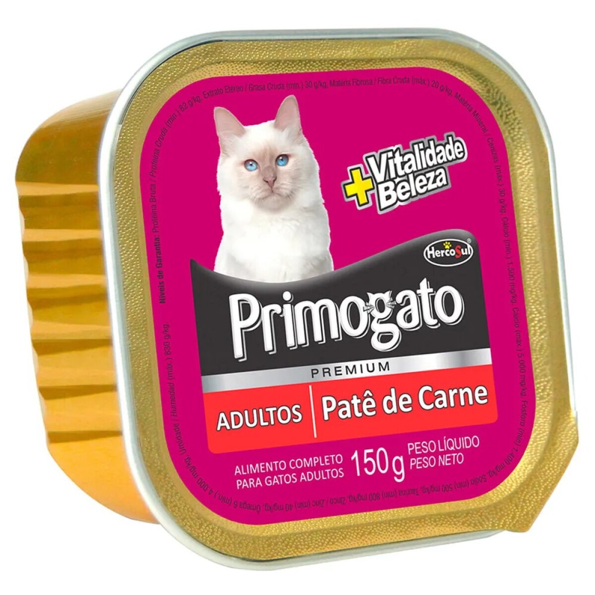 PRIMOGATO NUEVO PATE DE CARNE X 150GR. 