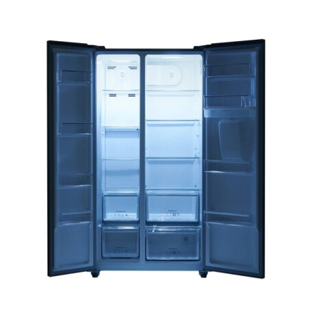 Heladera Whirlpool WRS955FDWX Side By Side Inverter 560 L Inox