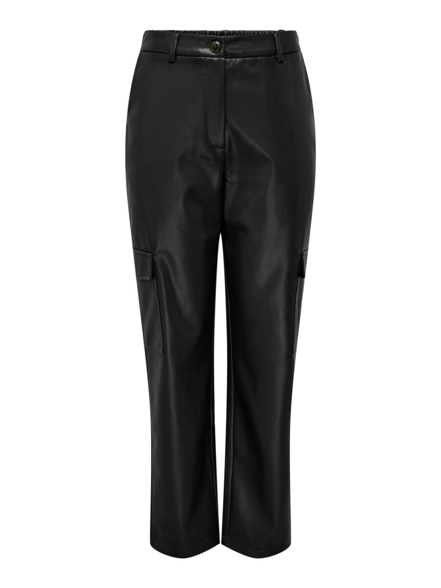 Pantalón Cargo Kim - Black 