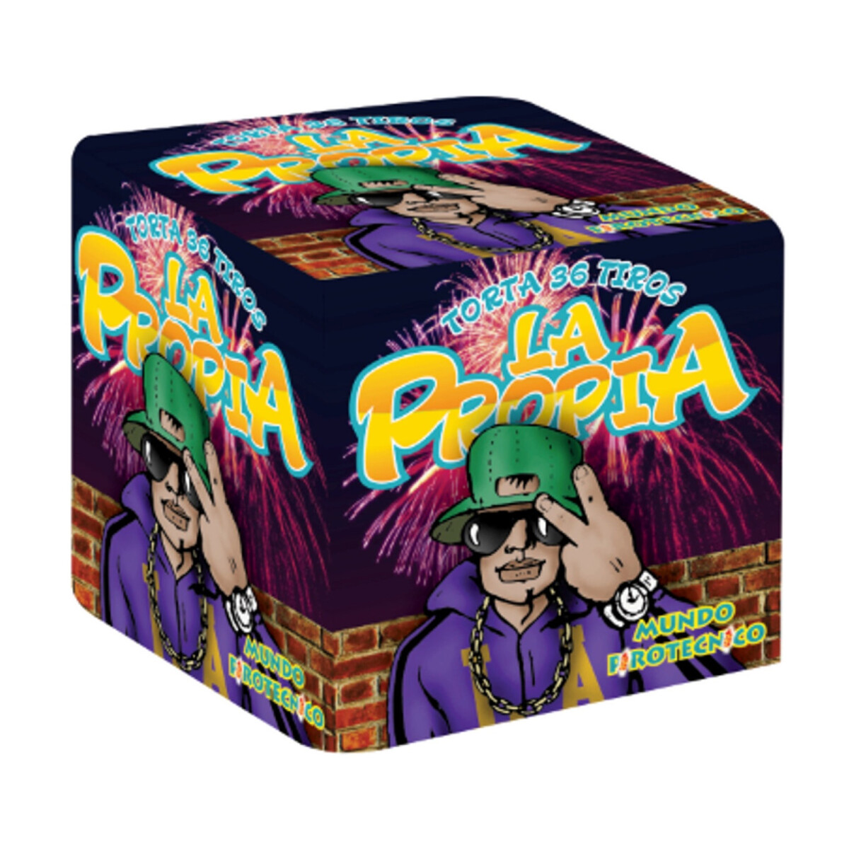 TORTA LA PROPIA MUNDO 36 Tiros 