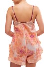 FORGET ME NOT ROMPER Naranja