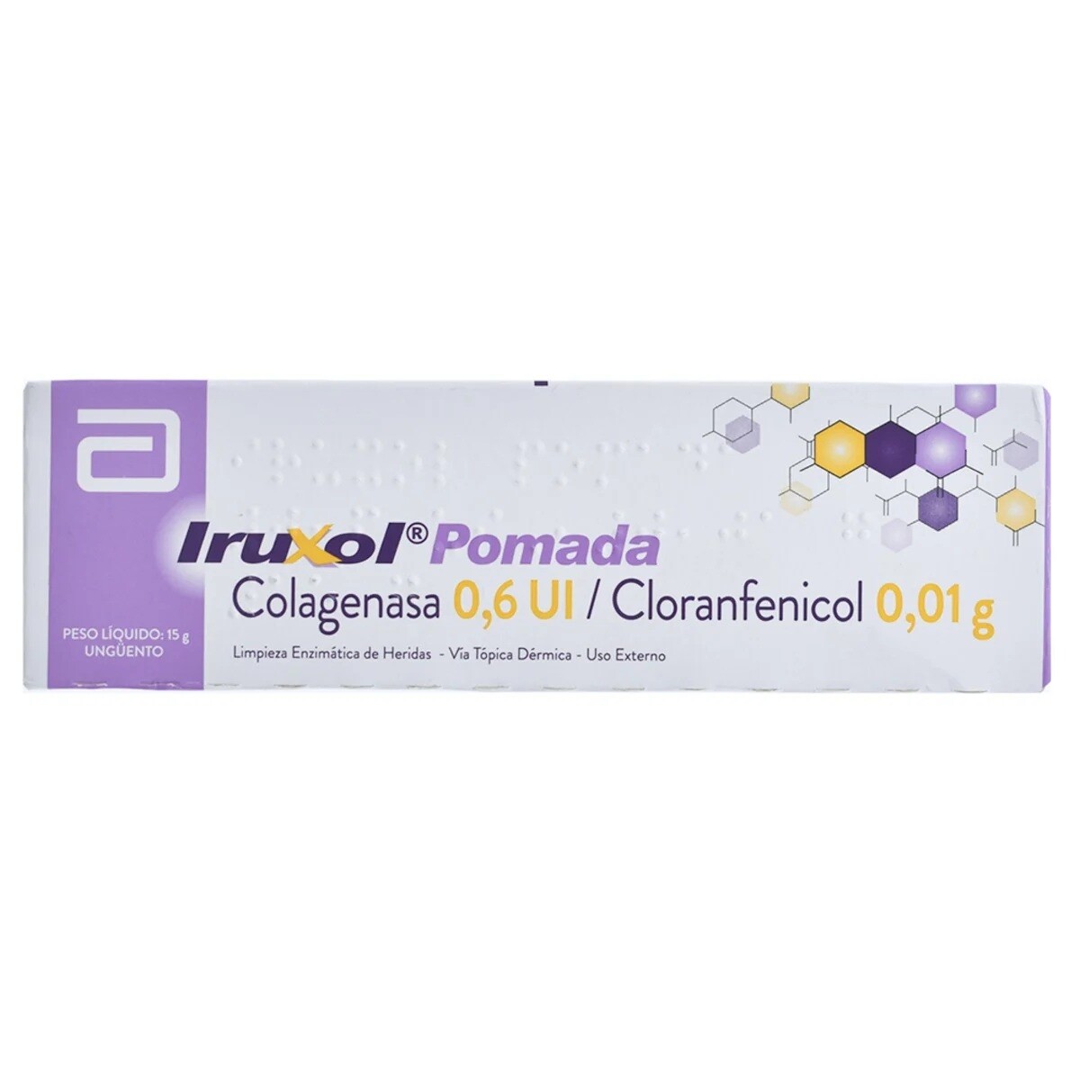 Iruxol Con Espatula 10 Mg. 15 Grs. 