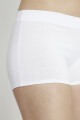 20-0640 boxer algodón lycra Blanco