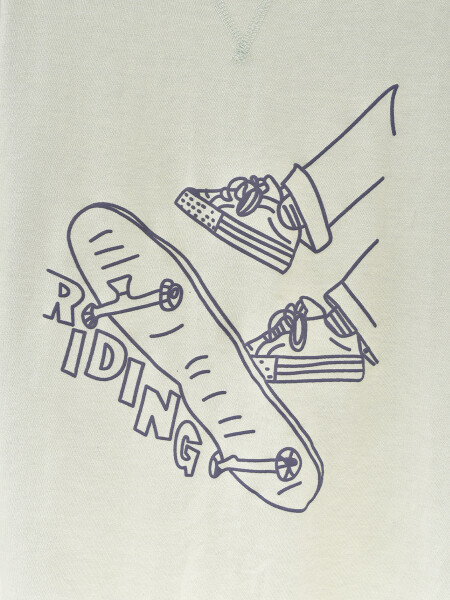 BUZO FERRER VERDE CLARO