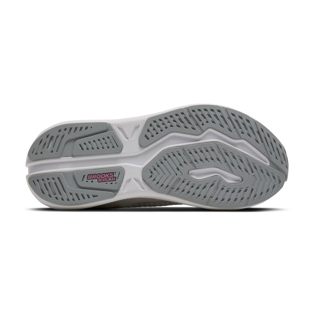 Zapatillas Running Revel Max Mujer White
