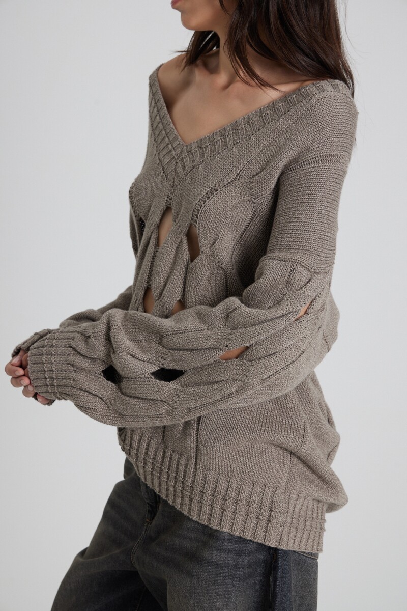 SWEATER ARTHUS Vison