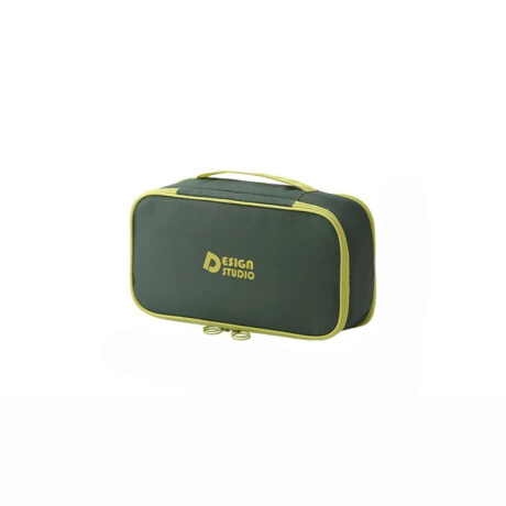 Neceser y organizador de viaje y almacenamiento Verde
