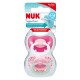 CHUPETE NUK NENA SIGNATURE T2 DE 6 A 18 MESES SILICONA CHUPETE NUK NENA SIGNATURE T2 DE 6 A 18 MESES SILICONA