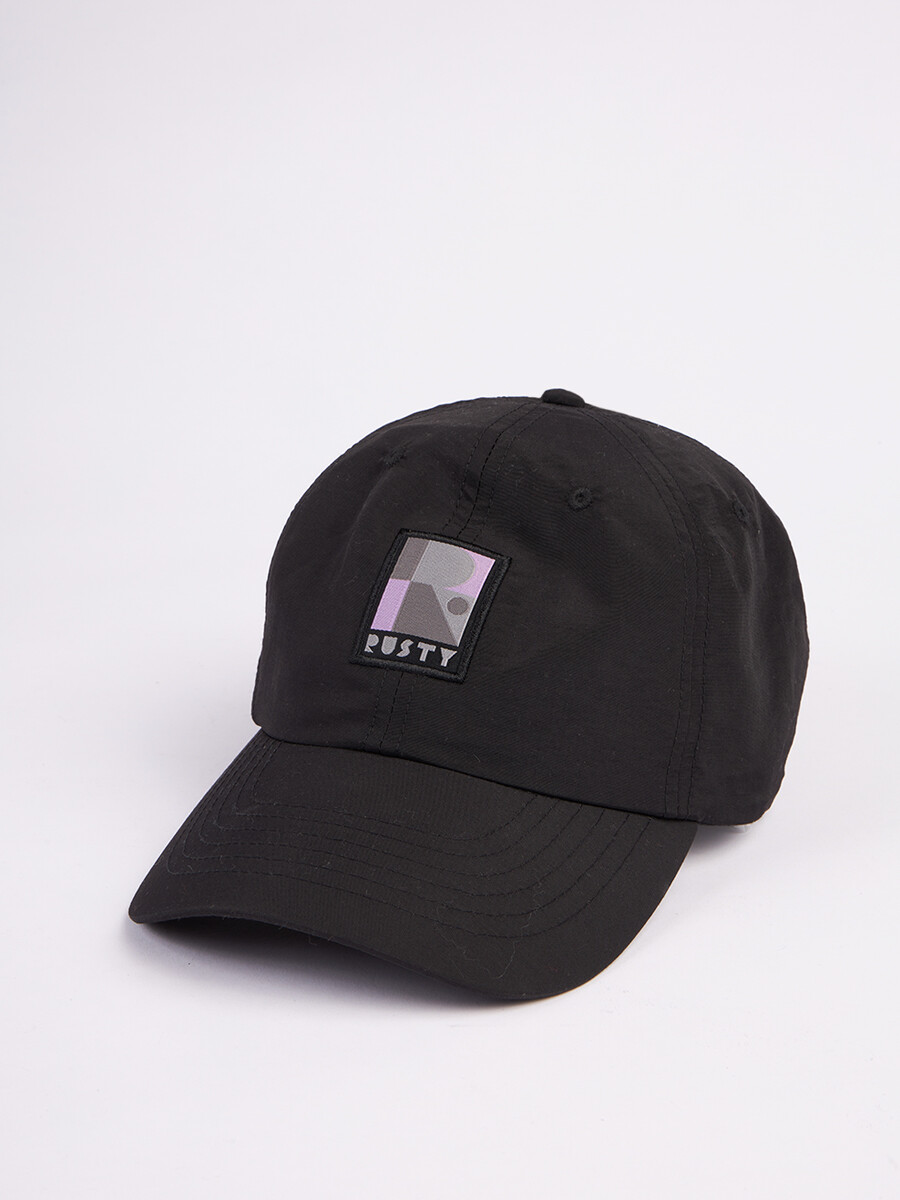 GORRO VISERA ANTIR RUSTY - Negro 