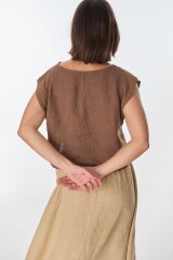 Blusa Aster Chocolate