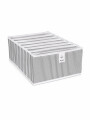 CAJA ORGANIZADORA GRIS