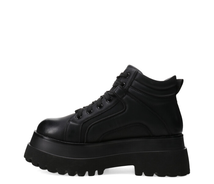 Bota de Mujer Miss Carol KLYPPER acordonada Negro