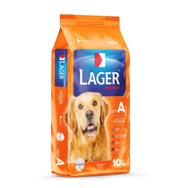 LAGER ADULTO DE 10 KG LAGER ADULTO DE 10 KG