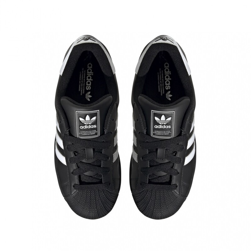 Championes adidas Superstar II Black/White