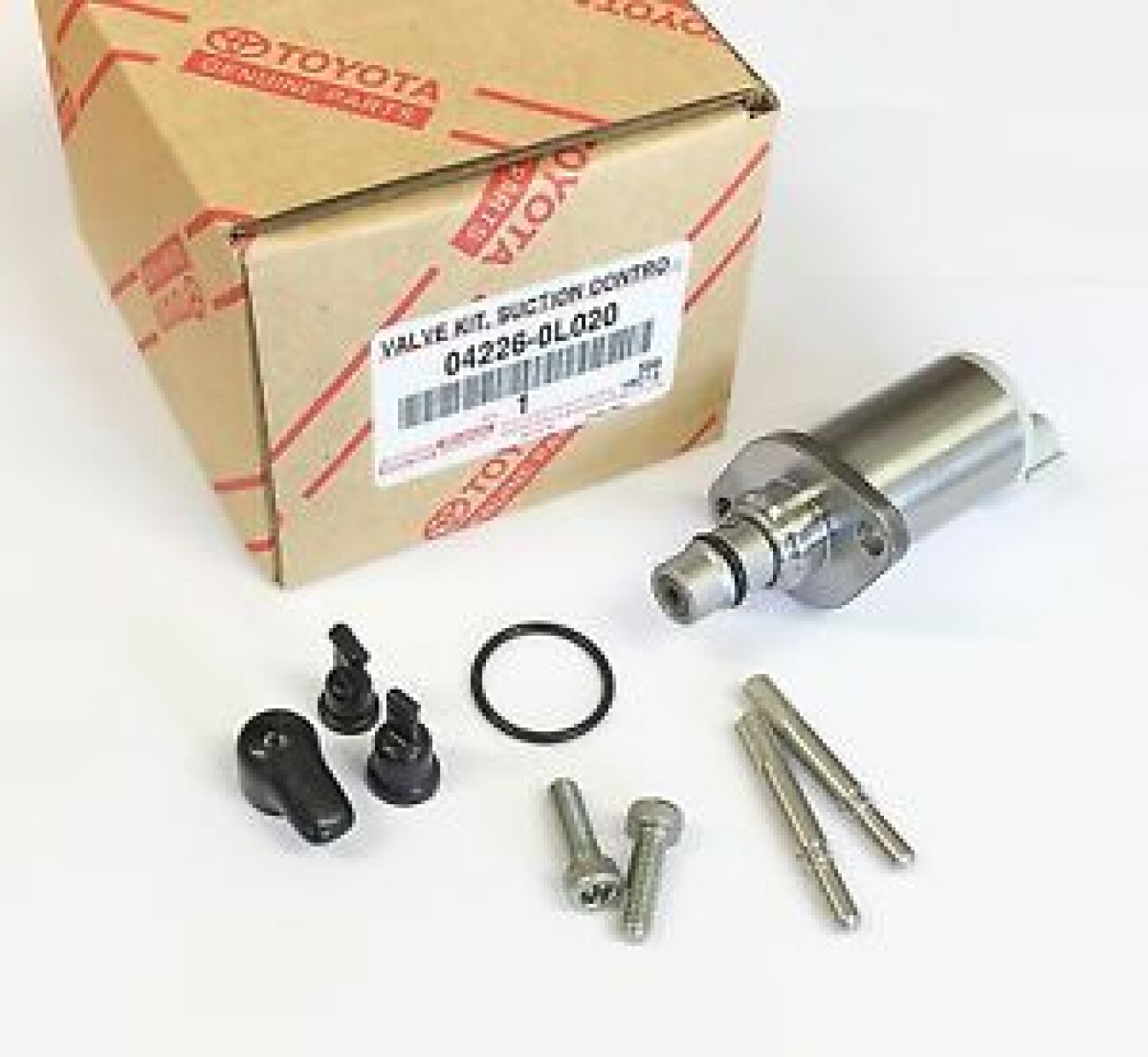 INYECCION PARTES TOYOTA KIT VALVULA REGULADORA BOMBA INY HILUX 05/ - 