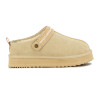 Zapato Country Cuero Mujer Beige