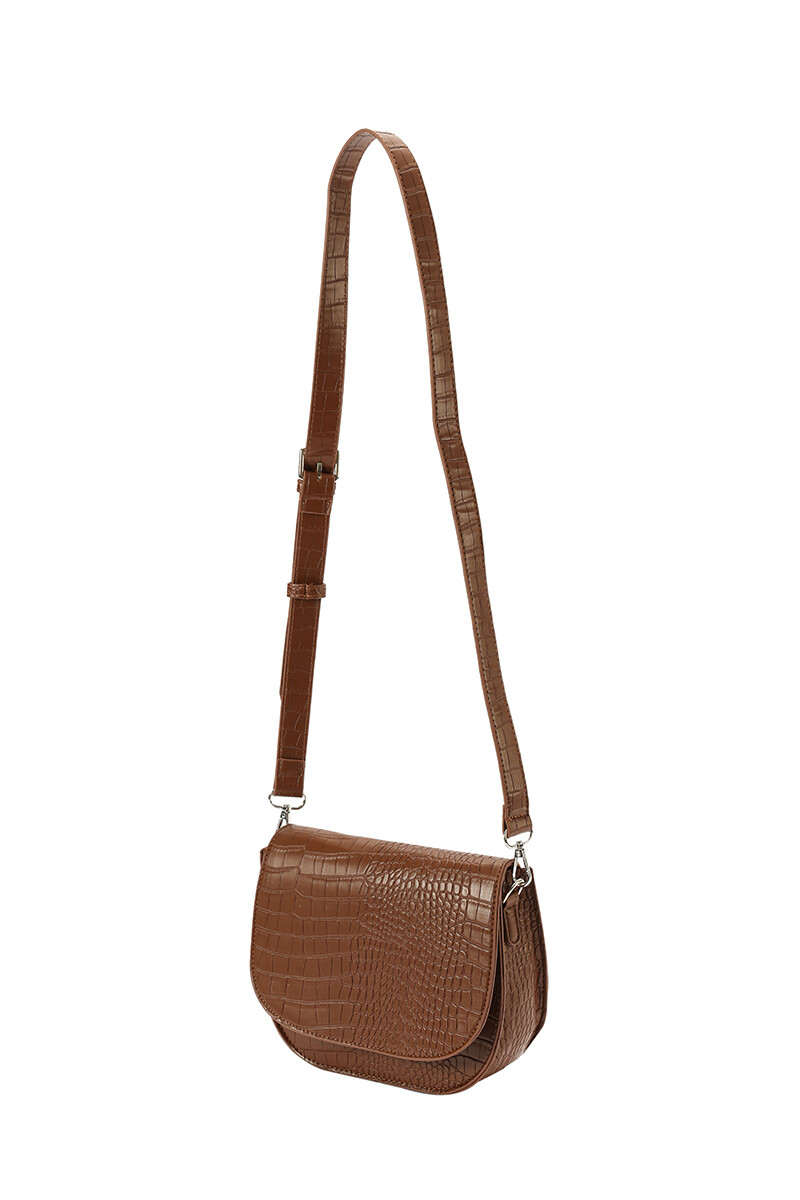 Bandolera Noble Marrón