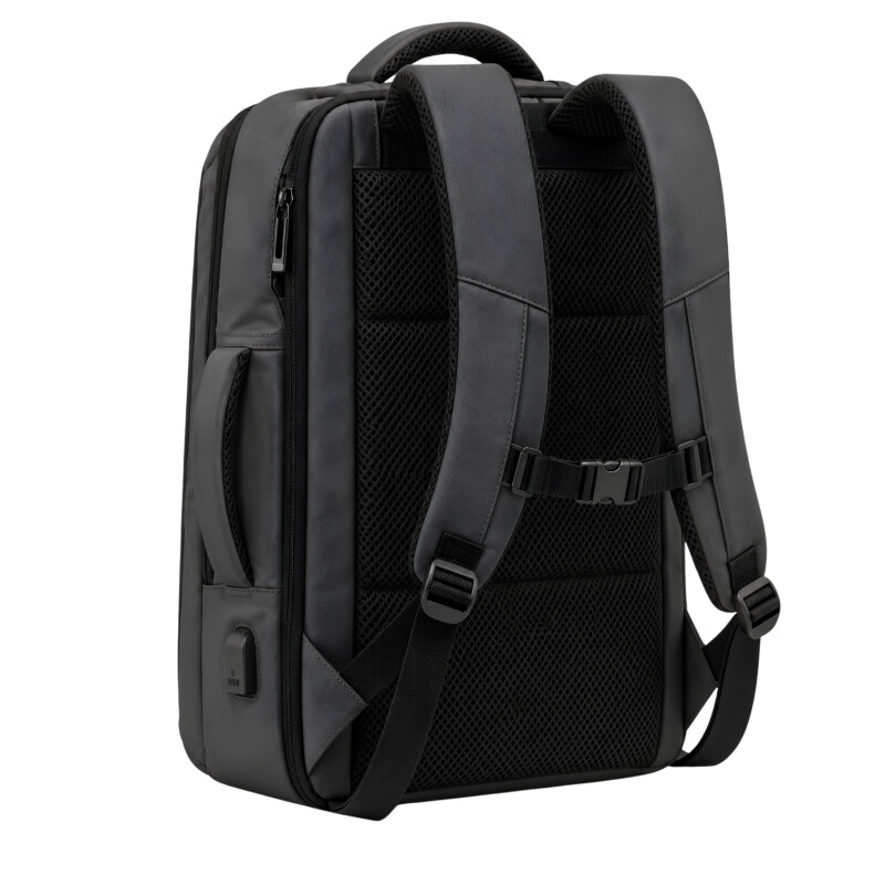 Mochila Zenit Opentrail De Viaje Negro