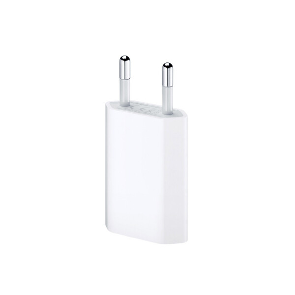 Ficha cargador original Apple 5w Ficha Cargador Original Apple 5w