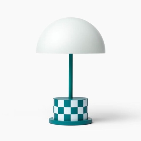 PORTABLE LAMP - RIVIERA, CHECKERS PORTABLE LAMP - RIVIERA, CHECKERS