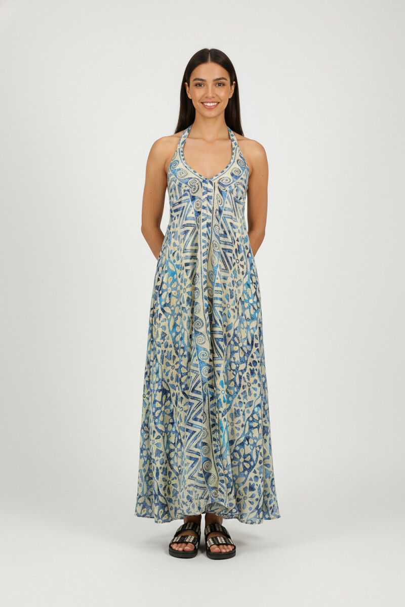 Vestido Jorund - Estampado 1 