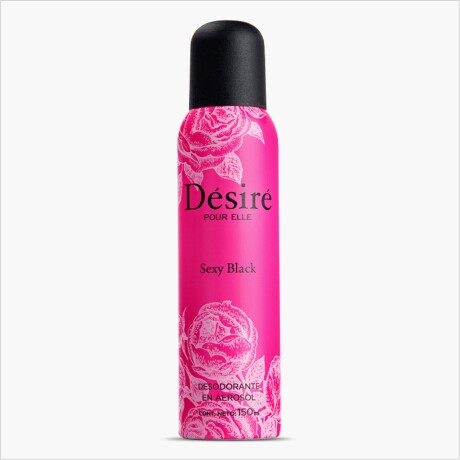 Desire Desodorante Sexy Black Desire Desodorante Sexy Black
