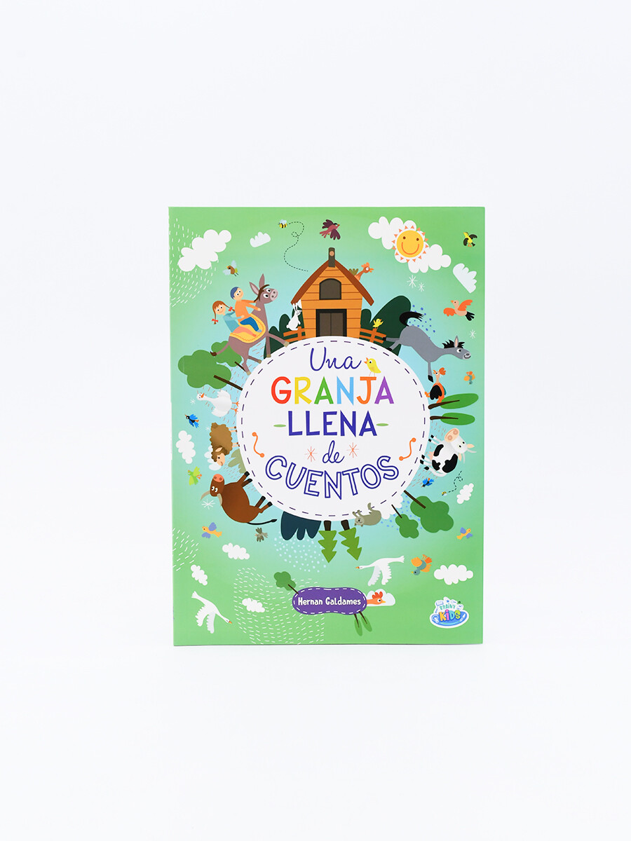 UNA GRANJA LLENA DE CUENTOS - MULTICOLOR 