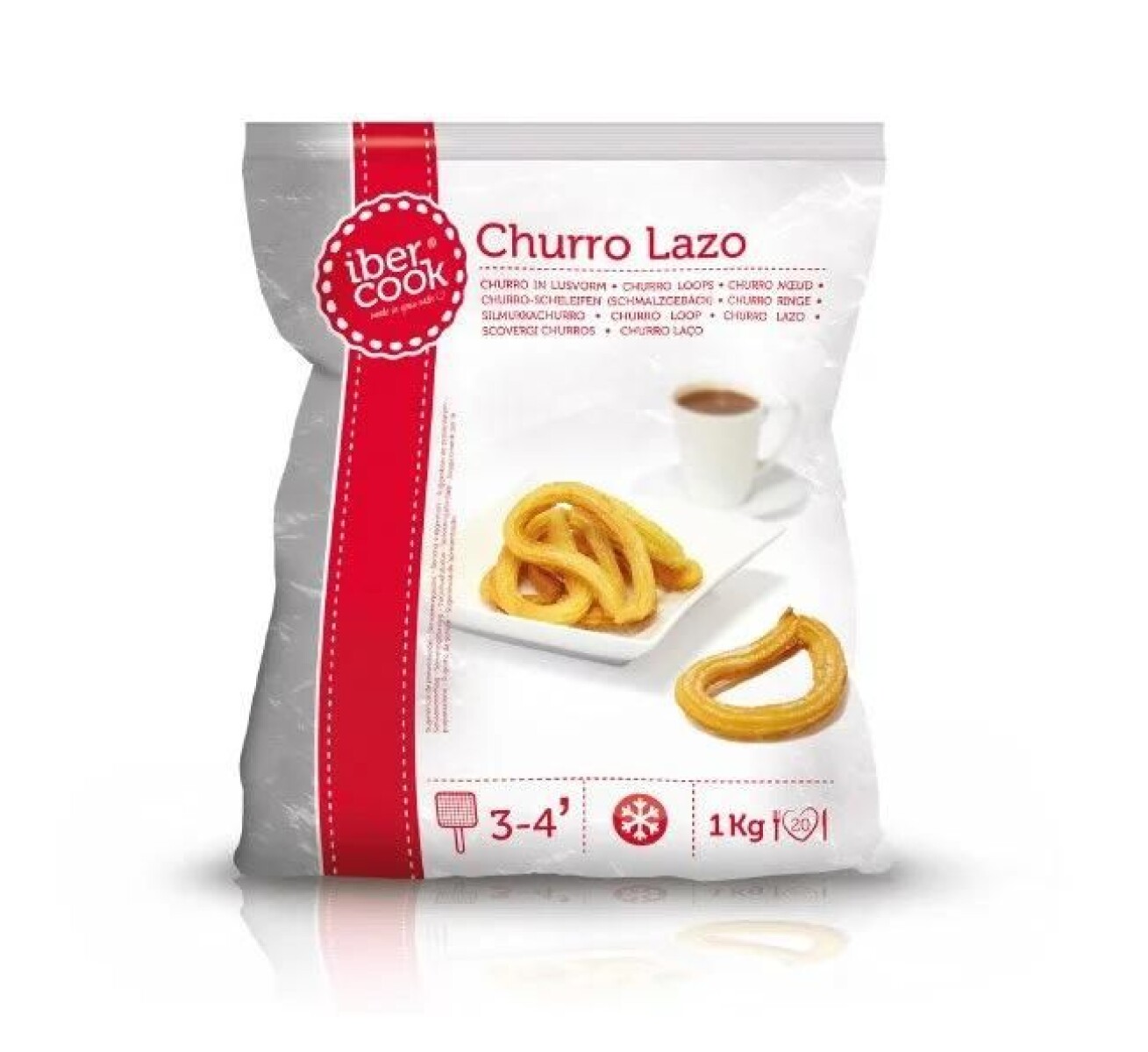 Churro Lazo Ibercook - 1kg 