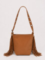 Cartera Erona Marron