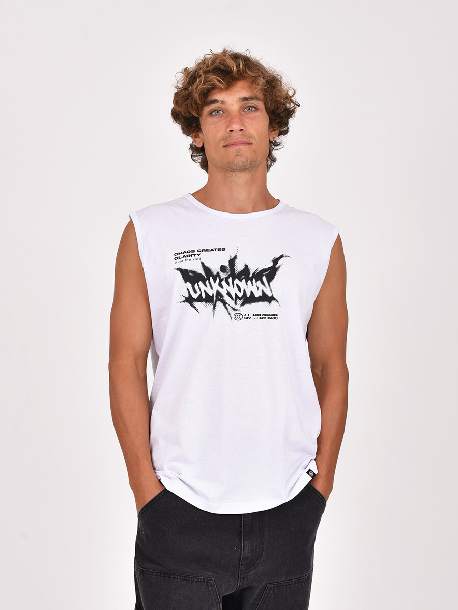 MUSCULOSA CALIF - BLANCO 