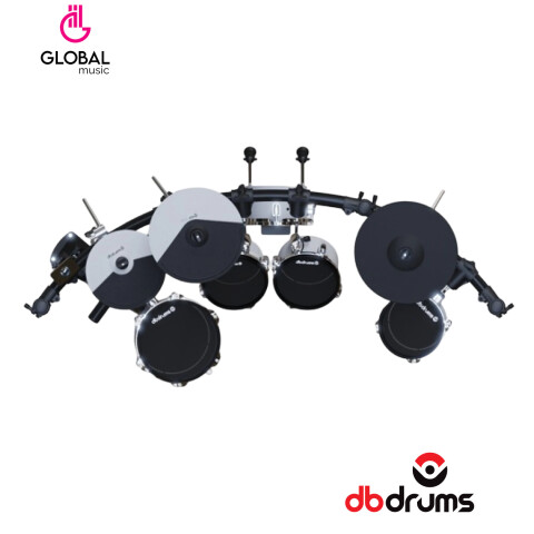 DBDRUM BATERIA ELECTRONICA PADS MESH DBDRUM BATERIA ELECTRONICA PADS MESH
