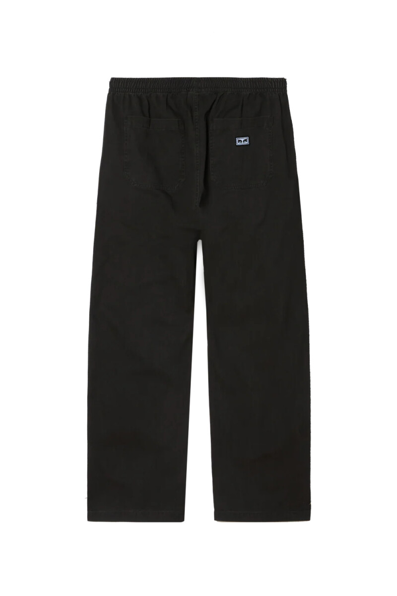 THEO EASY PANT Negro